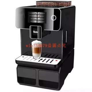 （訂金價格，聊聊諮詢）110V220V出口現磨全自動家商用豆粉兩用意美式一體新款蒸汽咖啡機