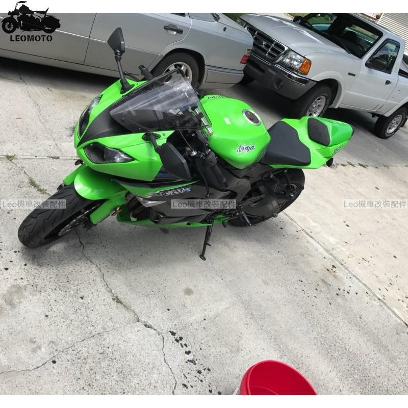 熱銷 適用于川崎ZX6R ZX-6R 2015-2018年 改裝後尾蓋駝峰 單座蓋 後座蓋椅墊