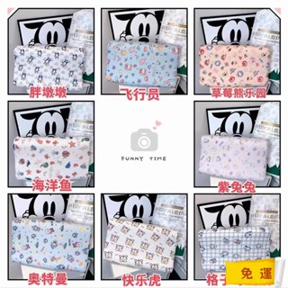 【臺灣發貨免運】高檔泰國皇家正品兒童乳膠枕 迪士尼卡通小枕頭 學生午睡天然乳膠枕