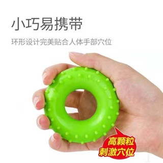 臺灣爆款🌺【6.1萬人好評】握力圈矽膠O型橡膠圈 男女手指康複訓練器成人兒童鍛練手力握力器