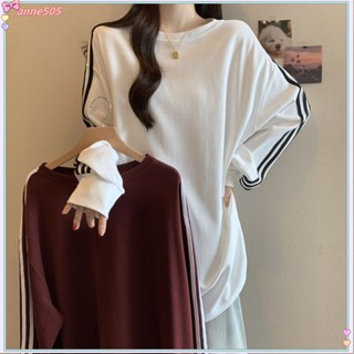 新品上新🎉大尺碼女裝 秋季孕婦上衣 寬鬆顯瘦時尚長袖上衣女SPSX