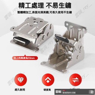 臺灣免運 折疊鉸鍊 摺疊腳 桌腳摺合器 折疊腳 桌腳 和式桌 鉸鍊 書桌 辦公桌 餐桌 折疊桌 90度