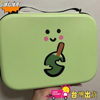 【限時特賣】新款 乒乓球包 球拍收納包 卡通兒童乒乓球拍套包方形硬殼大容量收納包盒乒乓球運動包個性