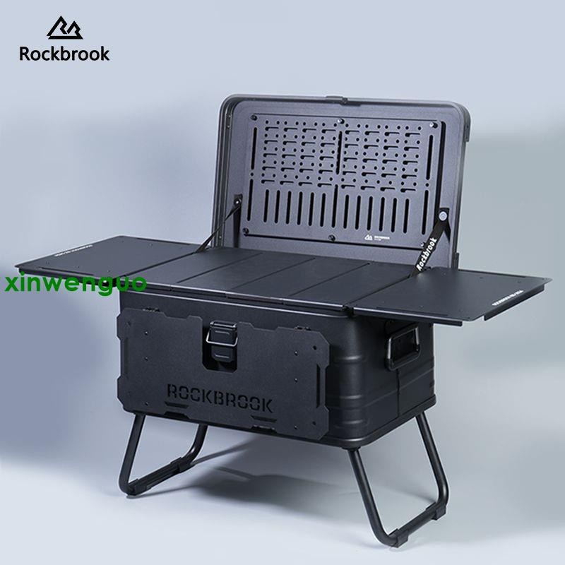 （免運 訂金價格 下訂咨詢）鹿布新款咖50PRO便攜式鋁合金收納改裝箱露營超厚咖啡釣魚車載箱