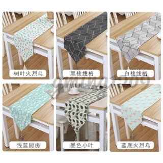 北歐桌旗長條布 方形桌布桌巾 桌墊 現代簡約桌布 鞋櫃電視櫃吧檯布 蓋巾 長條餐桌布 茶幾布 床旗巾臺灣出貨