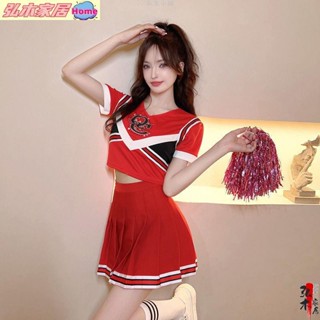 弘木小鋪 啦啦隊服裝 啦啦隊服 啦啦操服 女團服裝 韓國女團宋雨琦同款啦啦隊打歌服 學生運動會比賽服裝 啦啦操表演服g