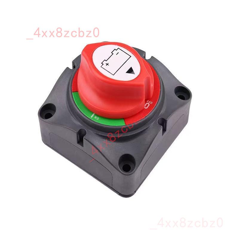 🍑好物優選🍑 12V-48V旋鈕開關 房車游艇總電源開關 電瓶隔離器絞盤電源開關 🍑店主推薦