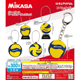 臺灣出貨✨ 手辦公仔 萬代BANDAI MIKASA三笠排球模型吊飾 軟膠掛件 扭蛋 AHHA