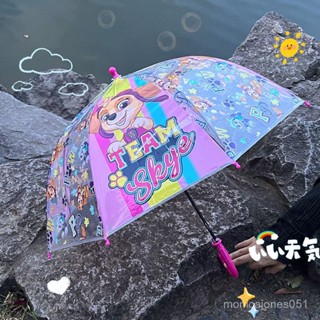 臺灣熱銷｜【1055人按讚】兒童雨傘透明男孩女童國中生長柄防夾手可愛小號單人寶寶定製款｜免運