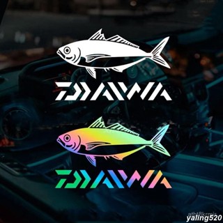 限時特惠🌟釣魚創意貼紙 汽車貼個性釣魚釣箱防水改裝裝飾貼個性裝飾反光車貼釣箱貼紙兩側冰箱