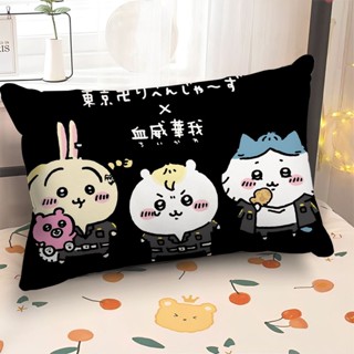 🍑長方形靠枕床頭靠墊卡通吉伊卡哇周邊抱枕chiikawa可愛少女心枕頭