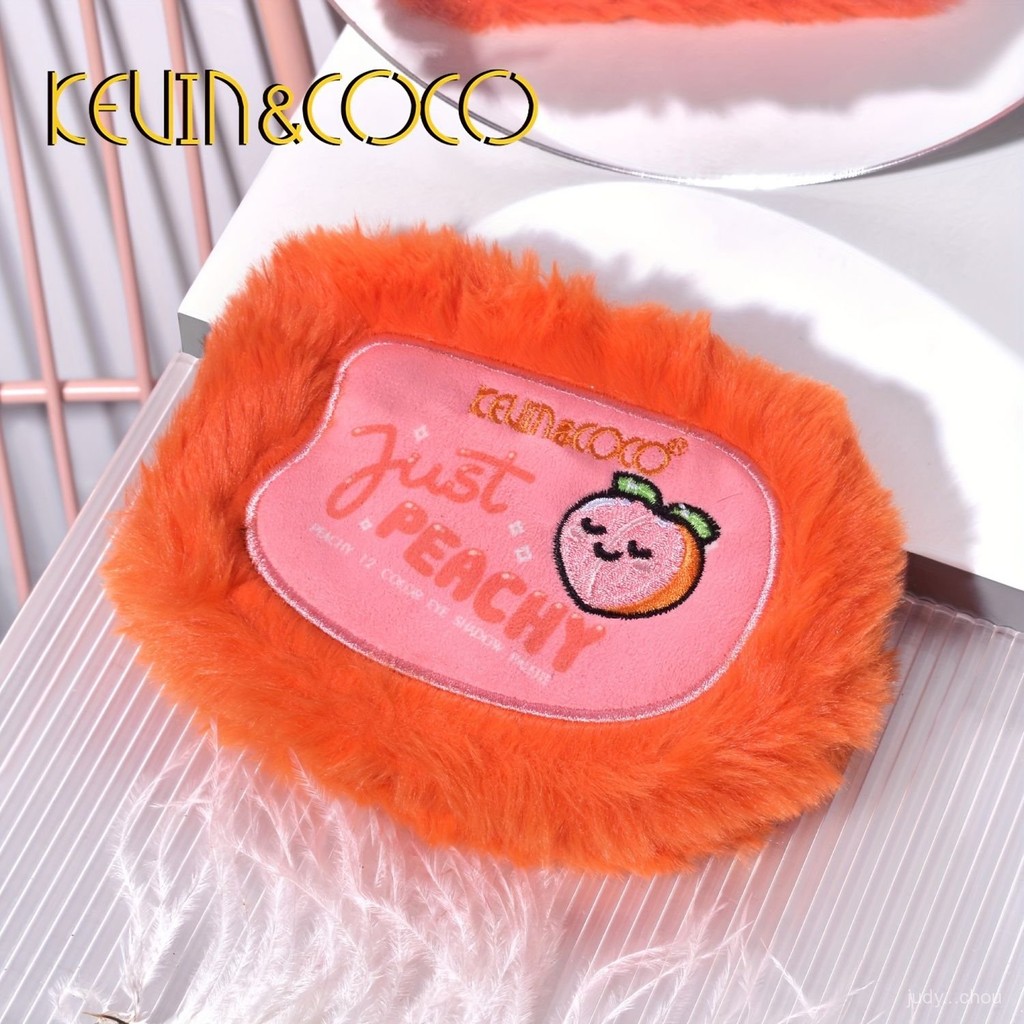 KEVIN&COCO 迷你版眼影盤啞珠光小衆品牌入門cos平價推薦