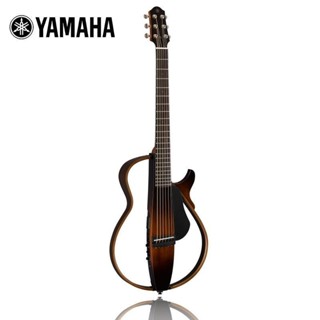 【可開發票】【蝦皮代開發票+蝦皮代開發票】雅馬哈(YAMAHA)SLG200STBS煙草漸變民謠靜音吉他