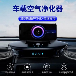 汽車淨化機 車用淨化器 車載空氣凈化器 太陽能車載淨化器 空氣清淨機 太陽能負離子香薰機 車內除甲醛異味煙味殺菌加濕器