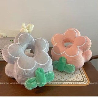 國午睡枕 午休枕 迷你午睡枕 午安枕 趴睡枕頭 午休枕頭 趴睡神器 冰絲午睡枕辦公室神器趴睡趴桌上花朵抱枕趴枕睡覺枕頭