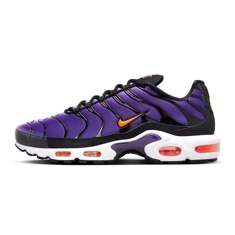 NIKE AIR MAX PLUS OG " VOLTAGE PURPLE " 黑紫 男款 DX0755-500