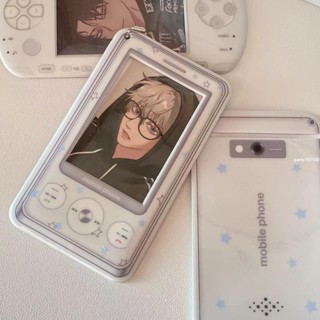 新店優惠🌸爆款 卡套 保護套 展示套 掛件 數碼手機CCD3寸小卡卡套Y2K遊戲機電視機谷美校園卡卡套掛件