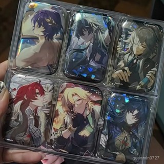 🌟精選優品🌟【4.18】58mm65mm吧唧收納展示架透明亞克力穀子徽章收納盒長條吧唧密封盒
