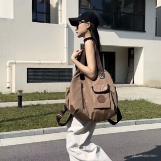 【短途出行 收納好物】【店鋪熱銷】新款2025媽咪外出包高級旅行包大容量時尚休閒多功能雙肩揹包女收納包 錢包