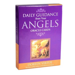 守護天使指引神諭卡 Daily Guidance from Your Angels Oracle 多趣美桌遊