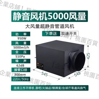 【企業店鋪】超靜音風機新風系統新風機家用商用送風機管道排風靜音新風換氣機
