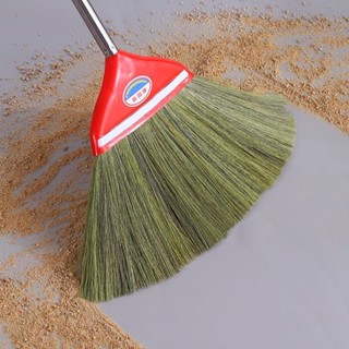 掃把 掃把組 掃把畚箕組 畚箕 伸縮掃把 矽膠掃把 掃帚 掃把套 掃具 組閤家用掃帚掃地笤帚不沾頭髮芒草掃把軟毛老式笤帚