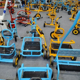 【訂金】可開票幼兒園寶寶戶外三輪車腳踏車雙人小孩幼教玩具單車童車可帶兒童