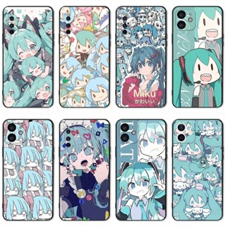 初音未來手機殼三星A8A9C5C7C8S5S6S7S8 S9 s10+S20 動漫手機殼 手機殼三星 三星手機殼