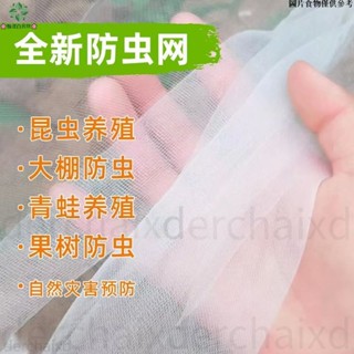 🌸桃園24H出貨🌸加厚防蟲網 40目-100目 防蚊網 農用養殖網 大棚防蟲網蔬菜網果樹果園防護網防鳥網尼龍網紗窗網