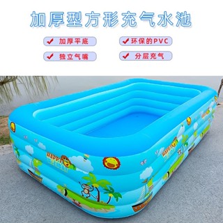 貝貝✅臺灣出貨👍充氣游泳池 加厚 兒童充氣水池 家用成人泳池 嬰兒游泳池 玩具戲水池 寶寶泳池 嬰兒泡澡 新生兒游泳池