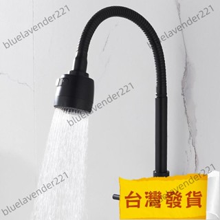 熱賣 ✨新品優選✨SUS304不銹鋼廚房水槽軟管單桿冷水龍頭水龍頭