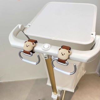 臺灣出貨！❤️❤️【3.2萬人收藏】小虎子車掛鈎推車配件通用神器電動車掛包丸丫t2配件嬰兒金屬前置