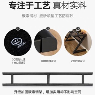 【可開發票】簡約現代書桌鋼化玻璃電腦桌臺式家用辦公桌 簡易學習書桌寫字臺 破損包賠補寄【破損包賠】