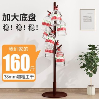 【可開發票】實木衣帽架落地客廳掛衣掛包架家用臥室簡易單桿樹叉衣服置物架子 破損包賠補寄【破損包賠】