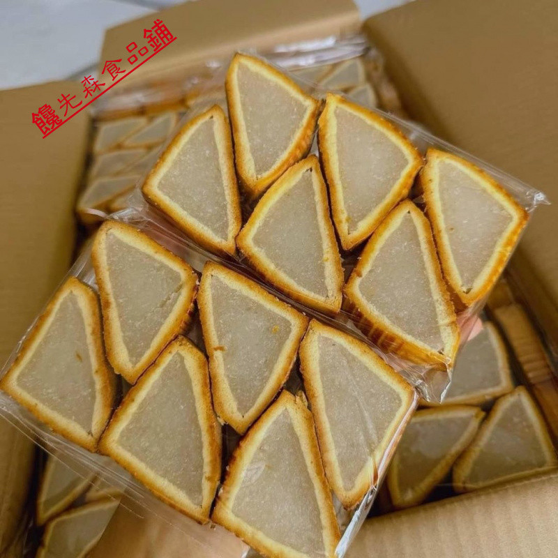 🌺批發優享🌺代購【店鋪熱銷】越南椰子餅 banh dua nuong (nhan dau xanh 一包6個