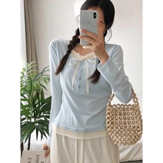 Codibook｜韓國 dressnalda 澤諾瓦層次感抽繩袖長版T恤［預購］長袖上衣 女裝