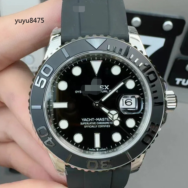 VS白金遊艇最新配重版本42mm3235機芯 實拍運動機械錶 防水手錶 手表 指針手錶 錶 防水錶 腕錶 指針錶 男錶