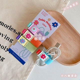 小八🌸日本COCO醬數據線綁帶收納神器魔術貼扎帶電腦線耳機理線器集線器
