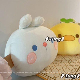 冬天兔子暖手抱枕公仔超軟可插手捂學生午睡枕貓咪玩偶多功能靠墊 暖手枕 插手枕 靠墊 午睡枕