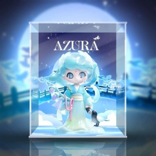 【盒子行動】 AZURA 雀靈 潮玩盲盒亞克力主題背景展示盒