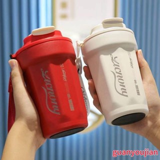 新款316不鏽鋼高品質可樂咖啡杯 高顏值辦公室便攜 保溫保冷杯 可樂咖啡杯 保溫瓶 隨手杯 環保杯 隨行杯 男女學生水杯
