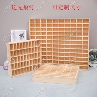 m740324~實木多格小汽車收納格墻上玩具置物架多層車模多美卡展示架 流蘇精品店