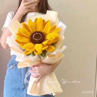 ✨桃園有貨💖扭扭棒巨型花束💖【1萬人收藏】diy手工自製成品玫瑰花 巨無霸大號嚮日葵玫瑰花 送女朋友