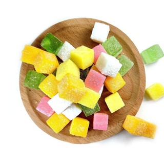 ✨ 新品特惠 零食方塊 軟糖 青提 草莓 芒果味 混閤果味高顔值糖果獨立包裝 ZSBV