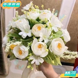 【驚喜】新娘手捧花手捧花新娘結婚韓式婚禮花球婚紗照捧花假花伴娘拍照道具花束模擬 結婚禮手花 婚禮捧花 婚紗攝影