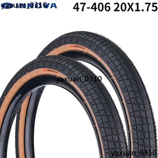 廠家現出 Innova 可折疊自行車輪胎適用於 Dahon SP8 P18 20 英寸自行車輪胎 20x1.75 47-