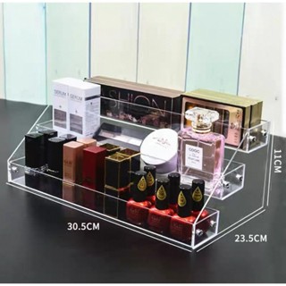 【衣架的店】現貨 壓克力樓梯架(三層) 樓梯架 階梯架 飾品展示架 階梯展示架