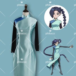 梅花十三衣服cos旗袍刺客伍六七cosplay女裝動漫二次元服裝景雪505