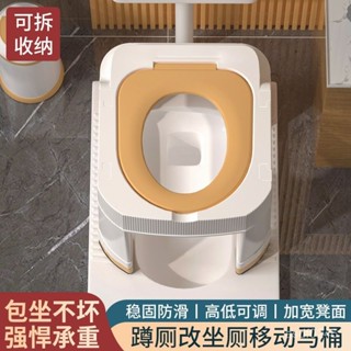 臺灣出貨✨移動馬桶 坐便器 衛生間蹲厠坐便椅 凳家用孕𡠹兒童多功能椅凳洗澡凳 可移動馬桶 尿盆 尿桶 坐便椅 坐便盆