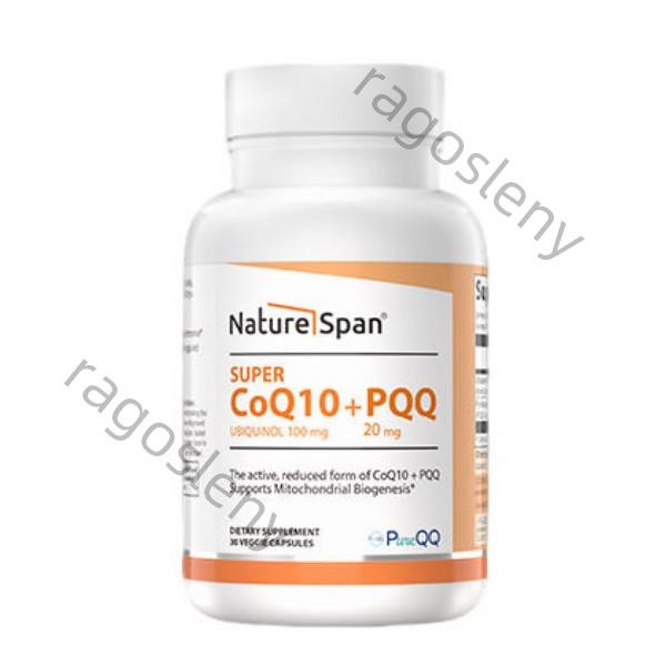 NATURESPAN 倍能適 還原型輔酶q10 備孕 PQQ綫粒體 泛醇coq10